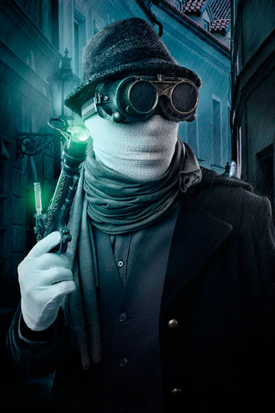 Photograph Jose Vazquez Wonso Invisible Man on One Eyeland
